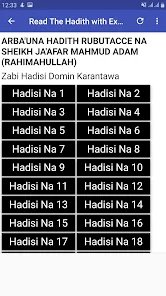 Ultimate Guide To Arba’Una Hadith Arabic And Hausa Pdf