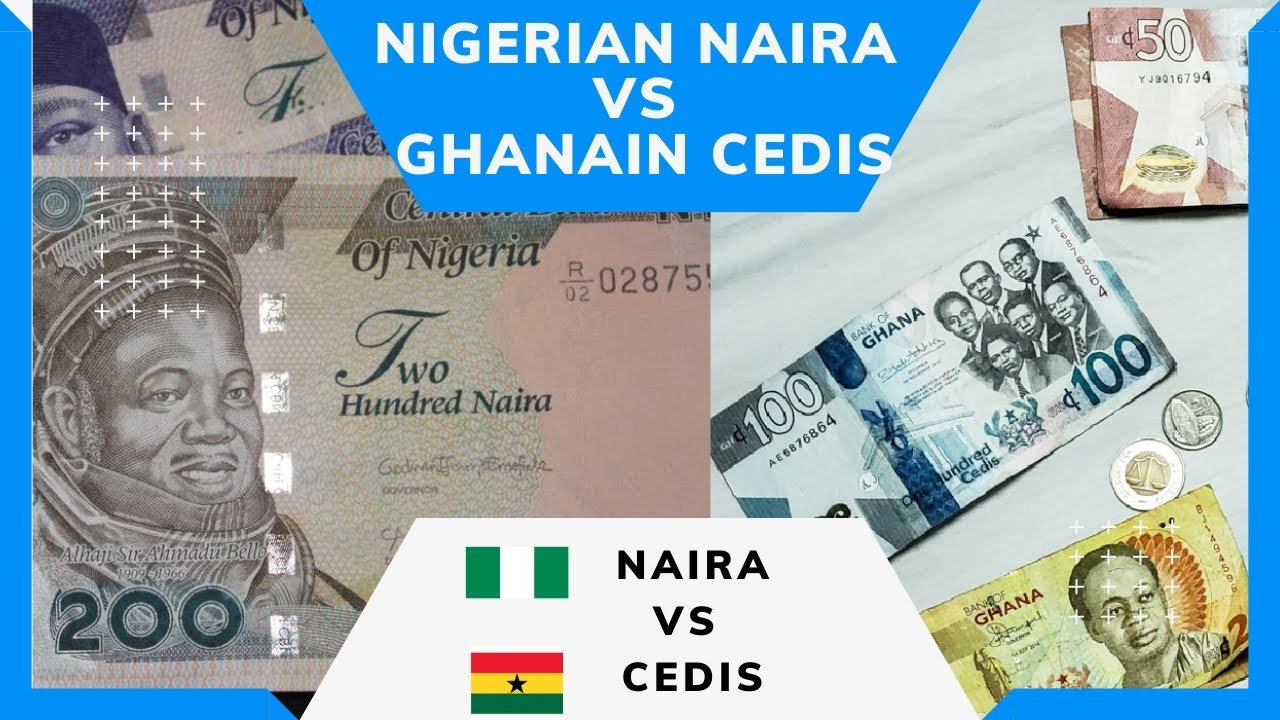 How Much Is Cedis To Naira: Exchange Rate Guide