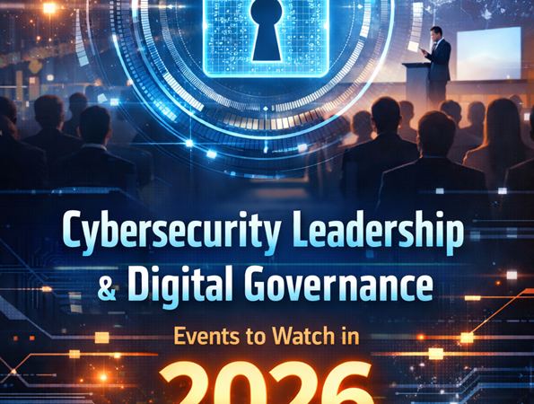 Cybersecurity Leadership and Digital Governance Events to Watch in 2026