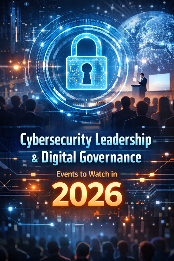 Cybersecurity Leadership and Digital Governance Events to Watch in 2026